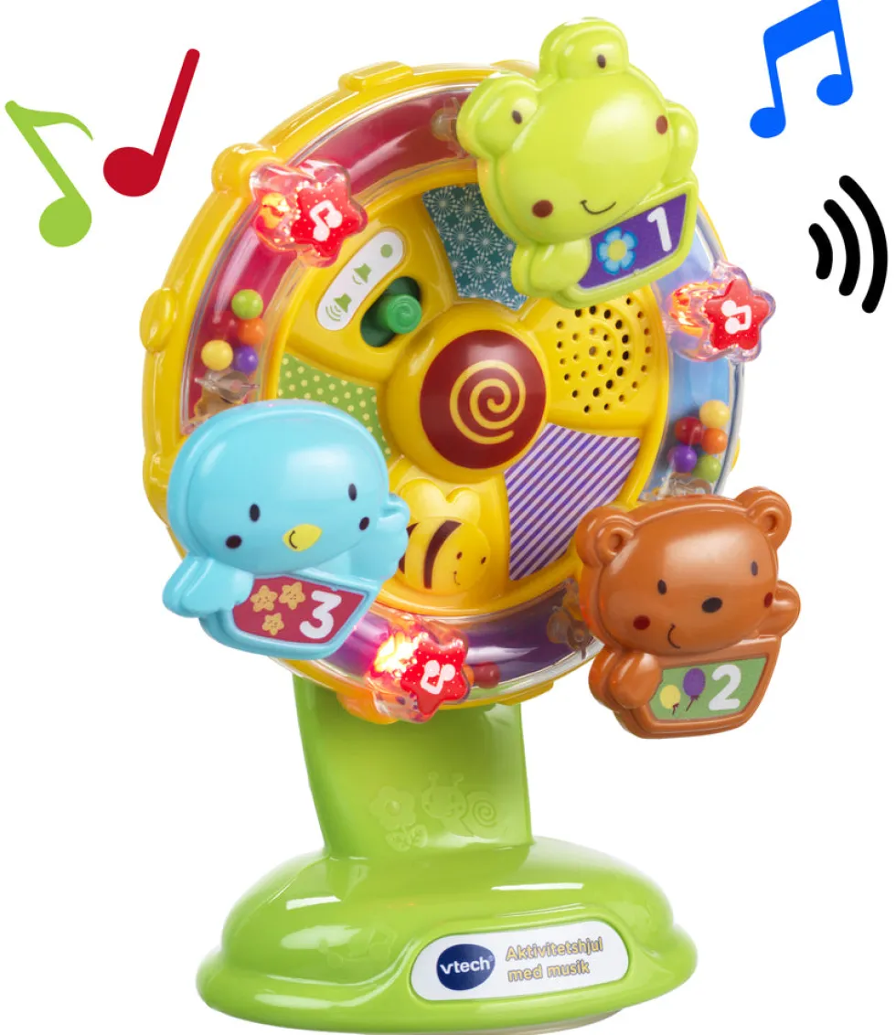 Vtech Baby Aktivitetshjul med musik