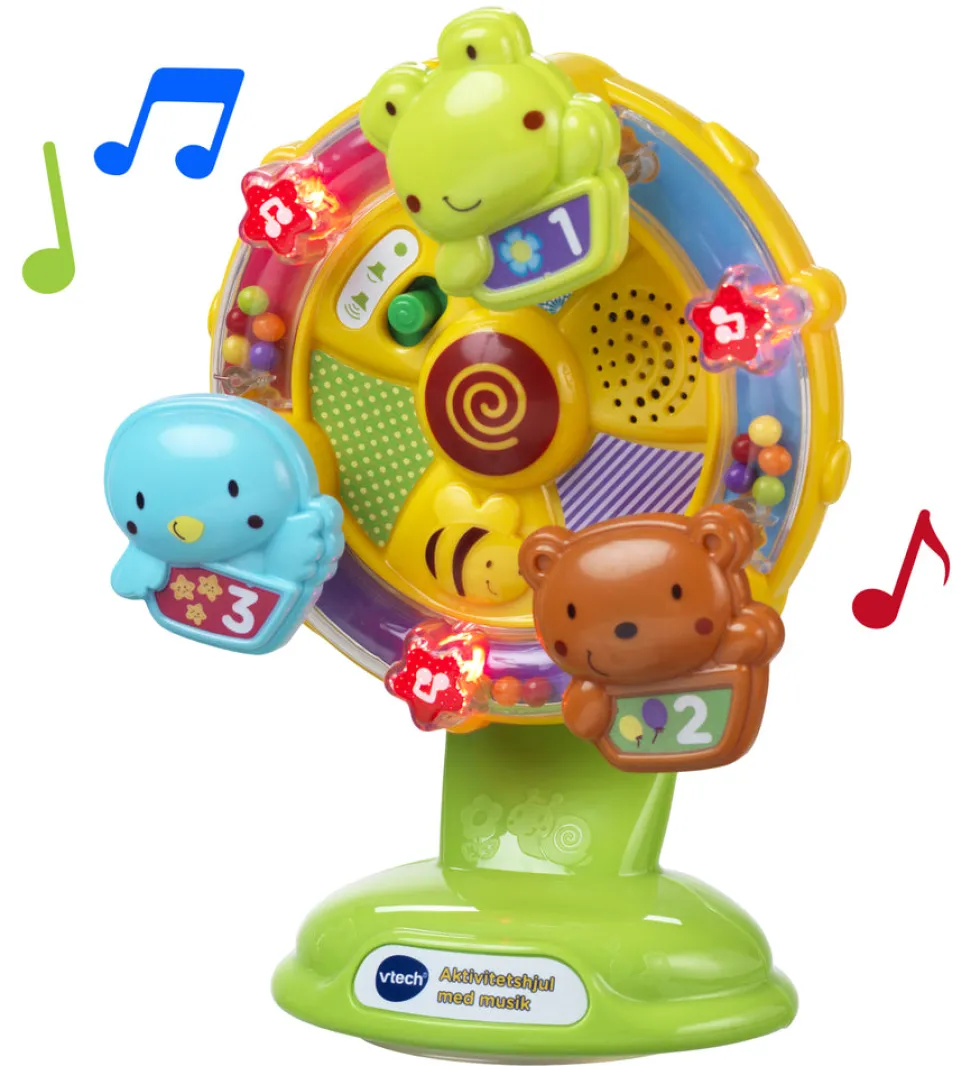 Vtech Baby Aktivitetshjul med musik