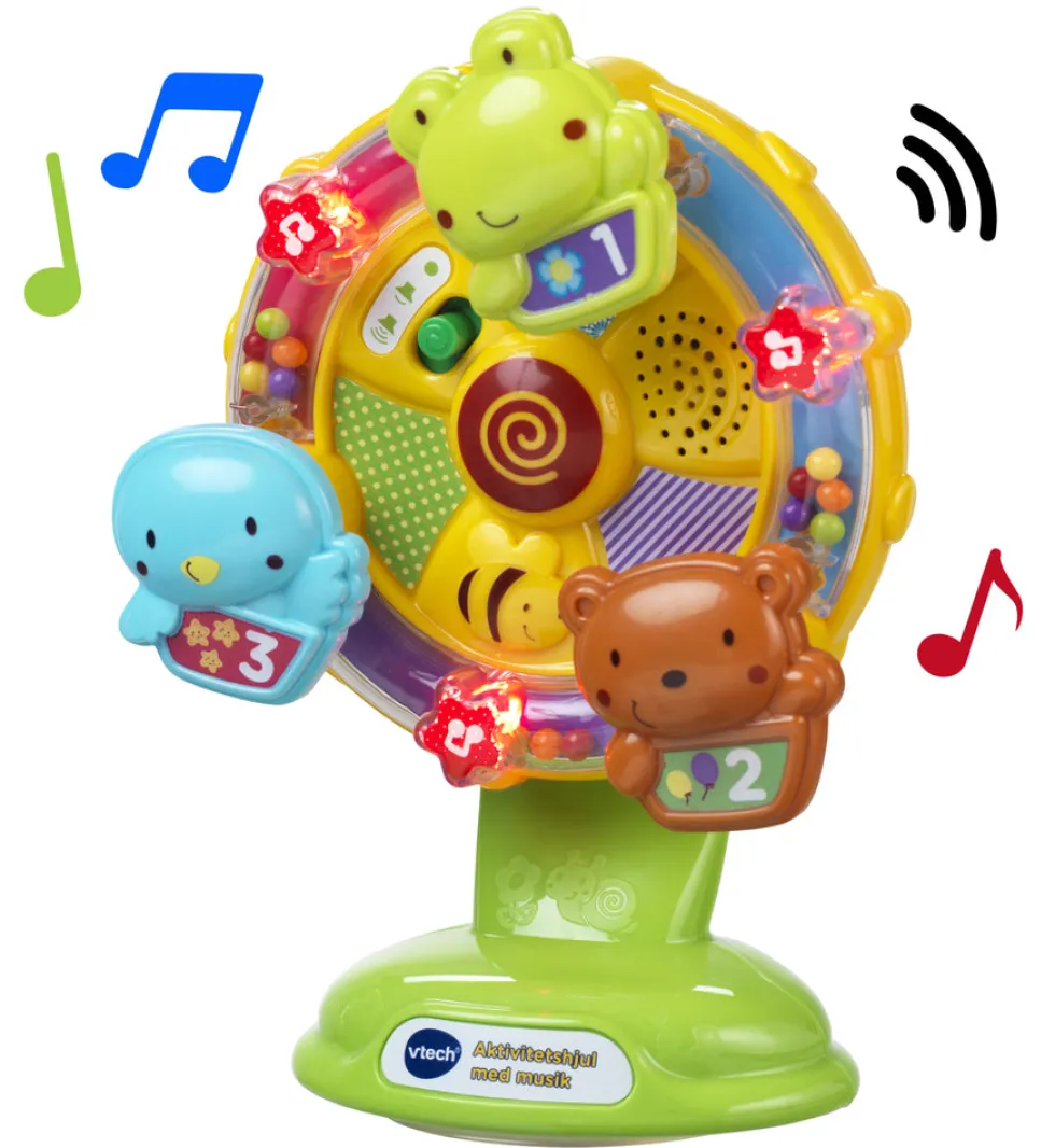 Vtech Baby Aktivitetshjul med musik