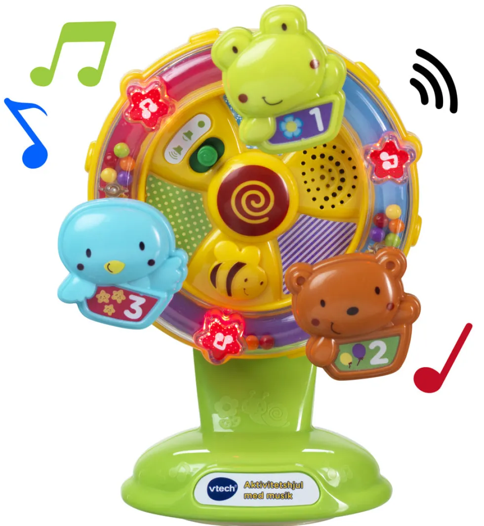 Vtech Baby Aktivitetshjul med musik