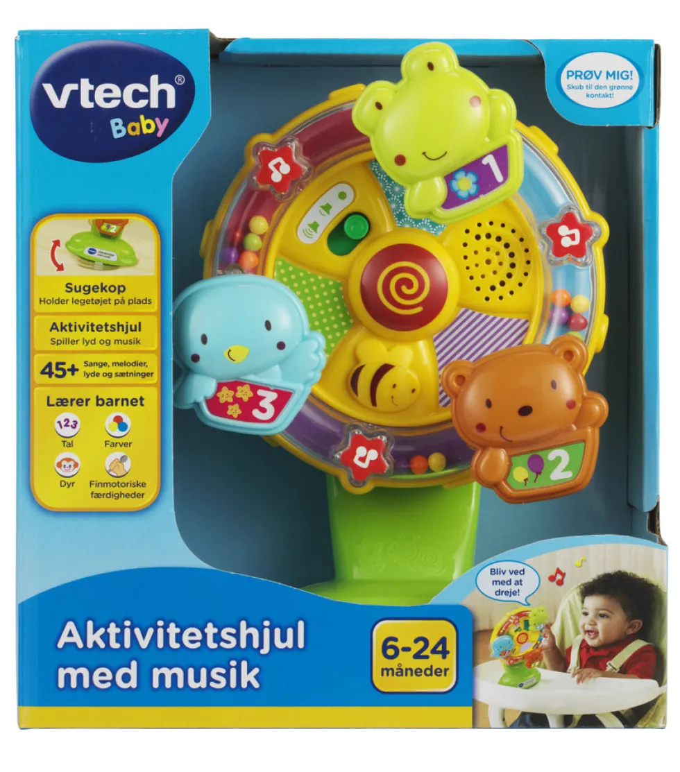 Vtech Baby Aktivitetshjul med musik