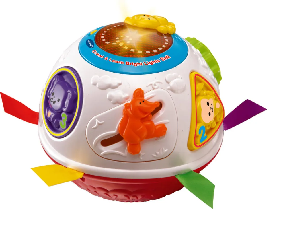Vtech Baby kravle- og lærebold DK