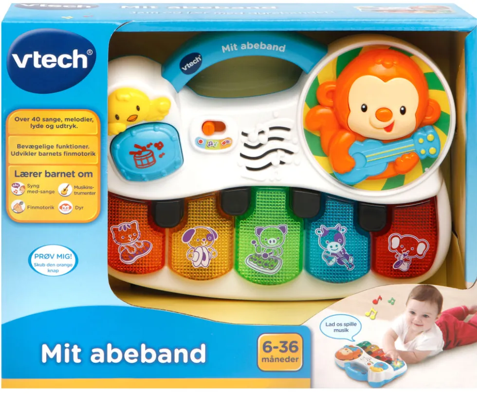 Vtech Baby mit abeband