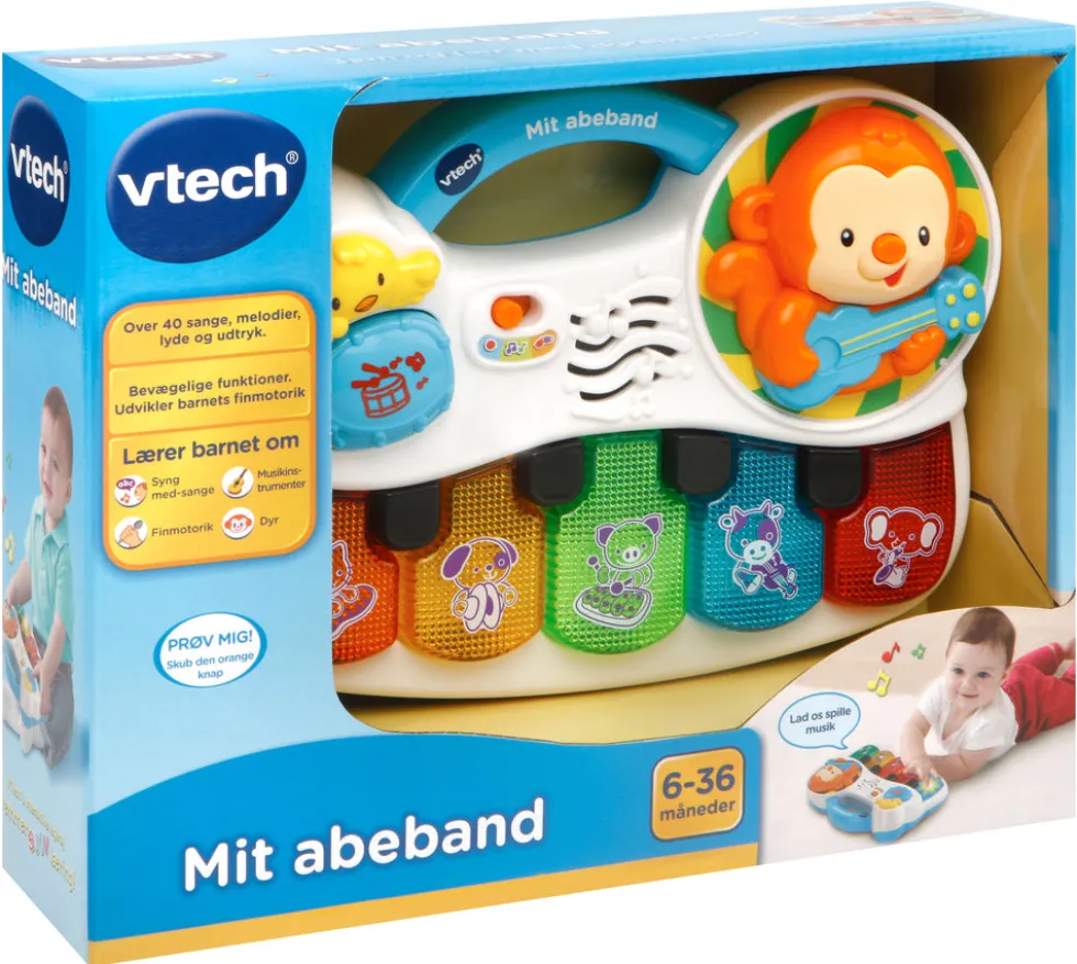 Vtech Baby mit abeband