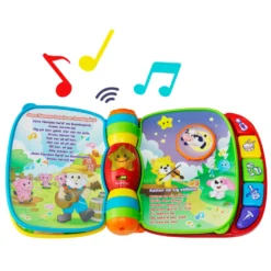 Vtech Baby musikbog med børnesange