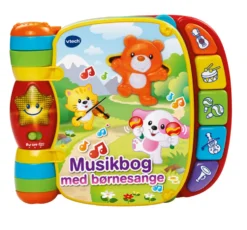 Vtech Baby musikbog med børnesange