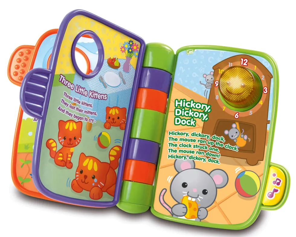 Vtech Baby Rim- og opdagelsesbog