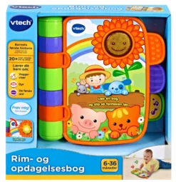Vtech Baby Rim- og opdagelsesbog