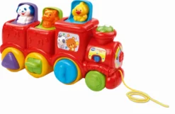 Vtech Baby tog med pop op venner