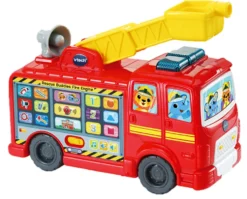 Vtech Rednings Venner Brandbil DK/NO