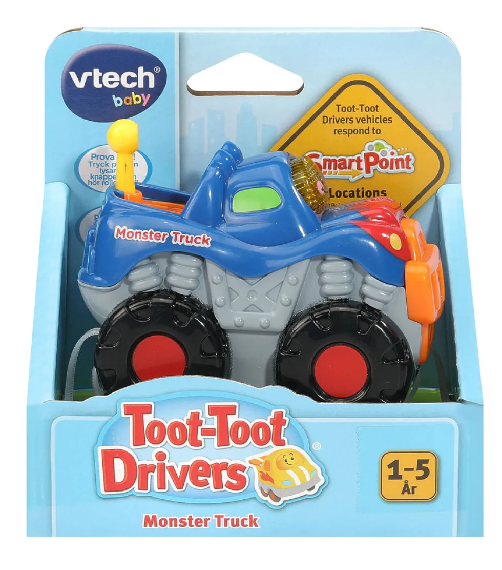 Vtech Toot Toot monstertruck