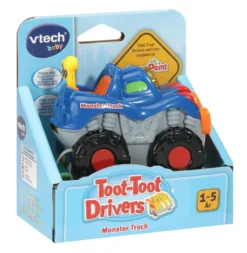 Vtech Toot Toot monstertruck