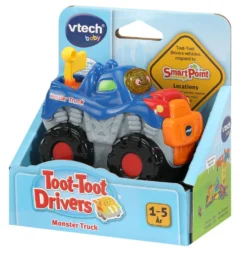 Vtech Toot Toot monstertruck