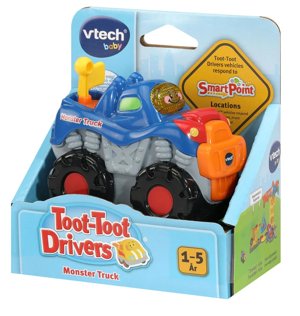 Vtech Toot Toot monstertruck