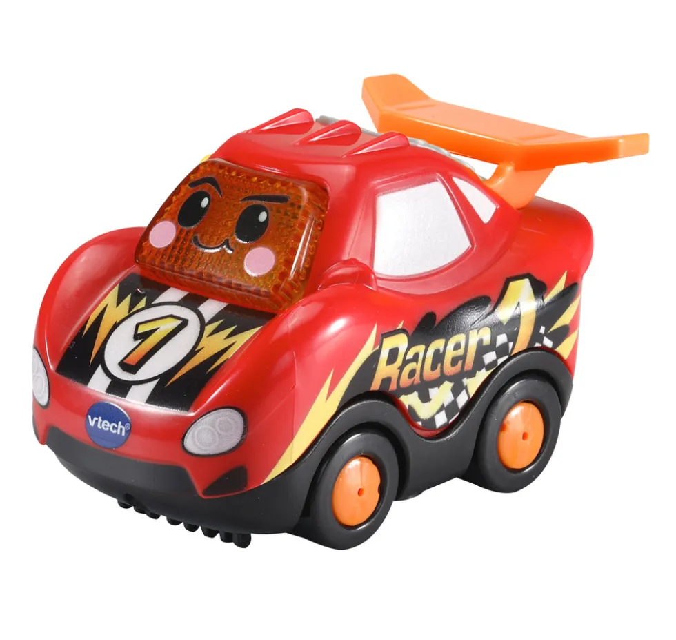 Vtech Toot Toot racer bil rød