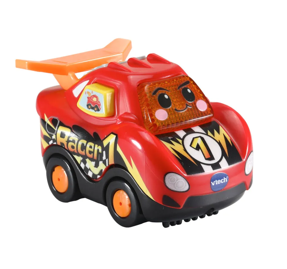 Vtech Toot Toot racer bil rød
