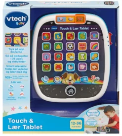 Vtech Touch & Teach Tablet DK
