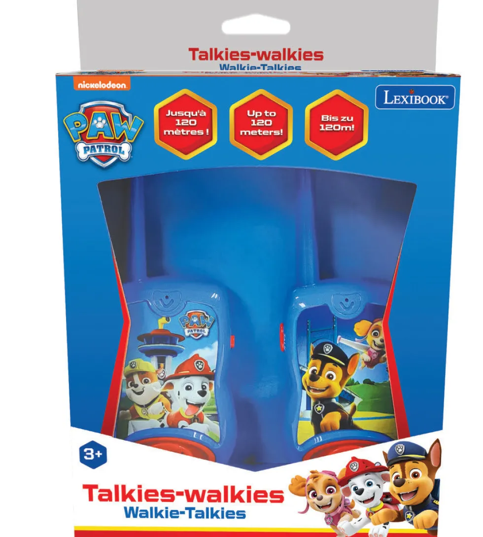 Walkie Talkie Paw Patrol, 200m