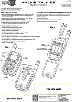 Walkie Talkies