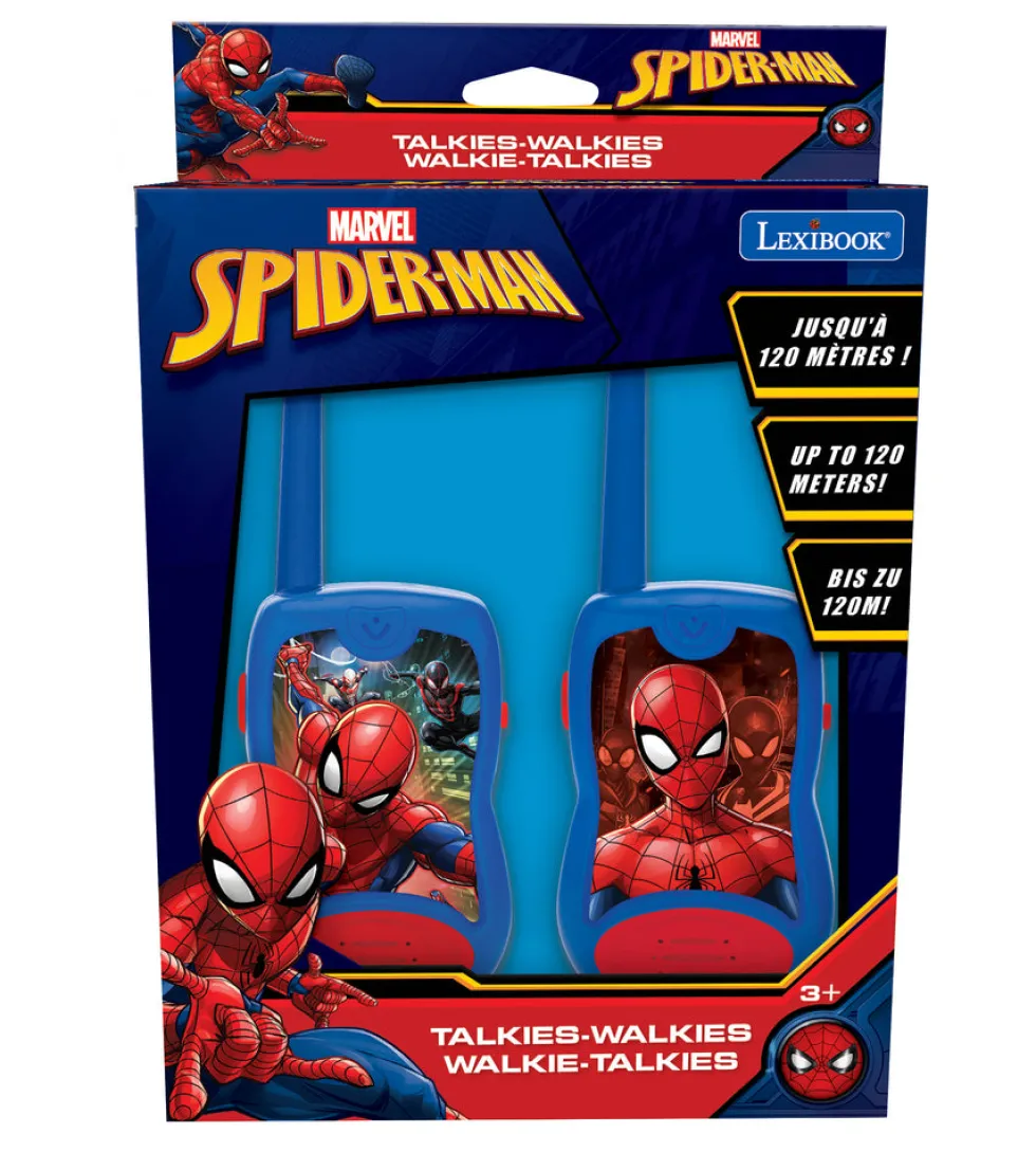 Walkie Talkie Spiderman