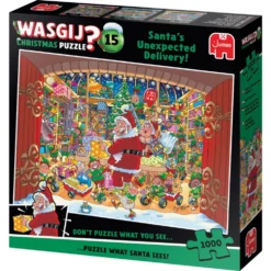 Wasgij Christmas 15 1000 brikker