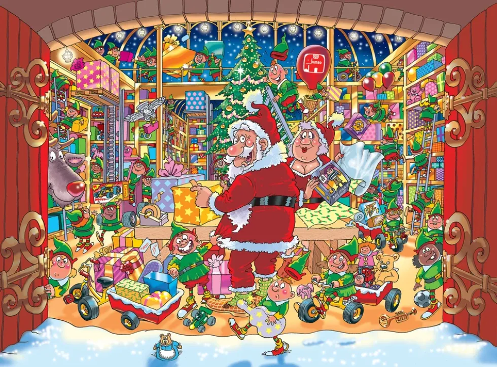 Wasgij Christmas 15 1000 brikker