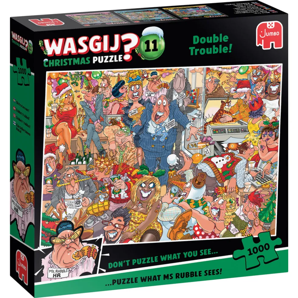 Wasgij Christmas 11 1000 brikker