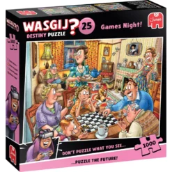 Wasgij Destiny 25 1000 brikker