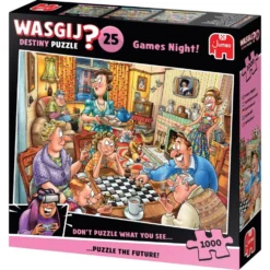 Wasgij Destiny 25 1000 brikker