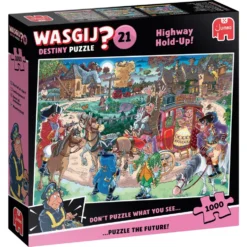 Wasgij Destiny 21 1000 brikker
