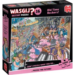 Wasgij Destiny 16 1000 brikker