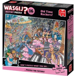 Wasgij Destiny 16 1000 brikker