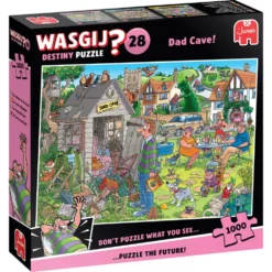 Wasgij Destiny 28 1000 brikker