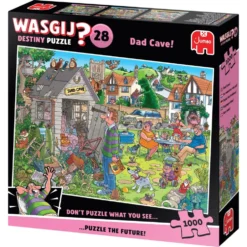 Wasgij Destiny 28 1000 brikker