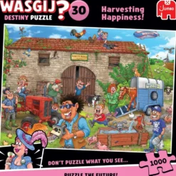 Wasgij Destiny 30 1000 brikker