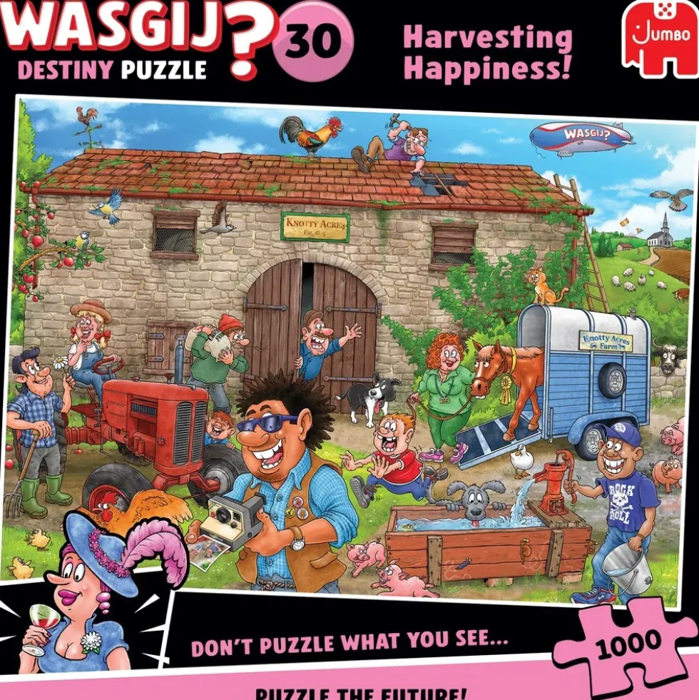 Wasgij Destiny 30 1000 brikker