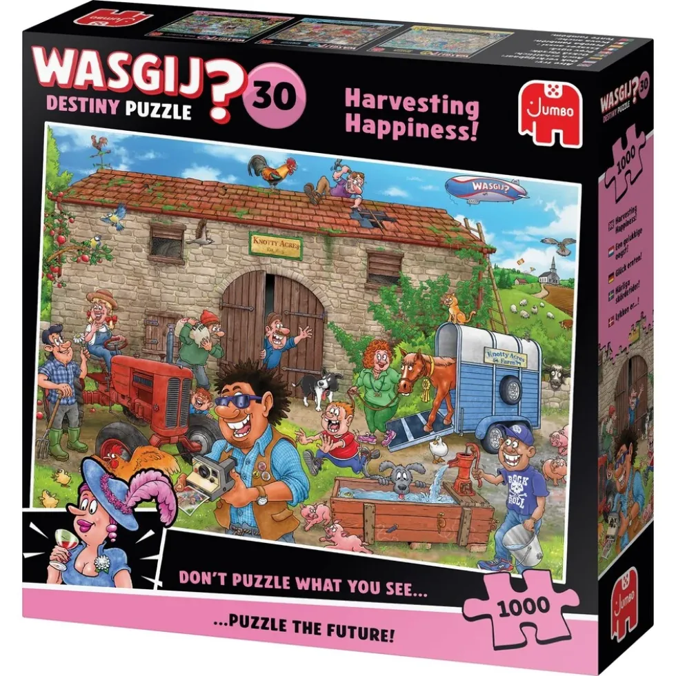 Wasgij Destiny 30 1000 brikker