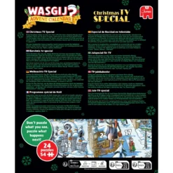 Wasgij Julekalender 2026
