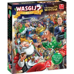 Wasgij Julekalender 2026