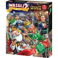 Wasgij Julekalender 2026