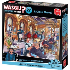 Wasgij Mystery 27 1000 brikker