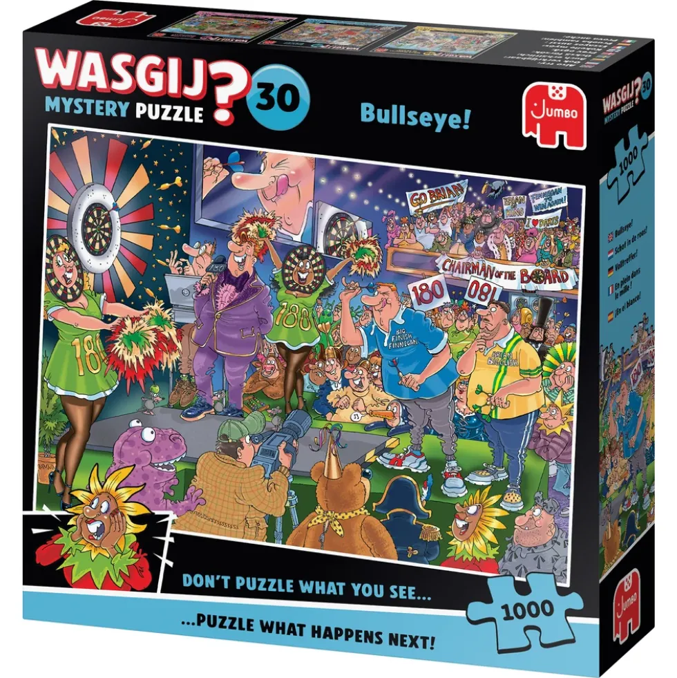 Wasgij Mystery 30 1000 brikker