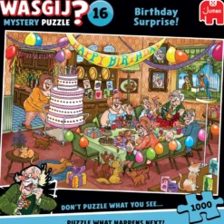 Wasgij Mystery 16 1000 brikker