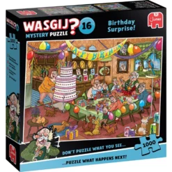 Wasgij Mystery 16 1000 brikker