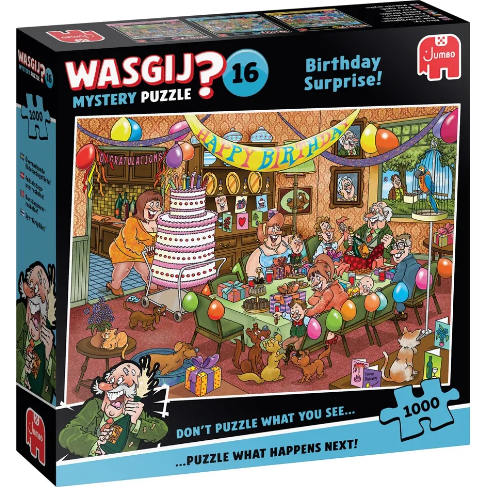 Wasgij Mystery 16 1000 brikker