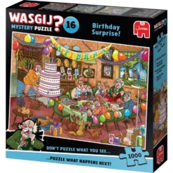 Wasgij Mystery 16 1000 brikker