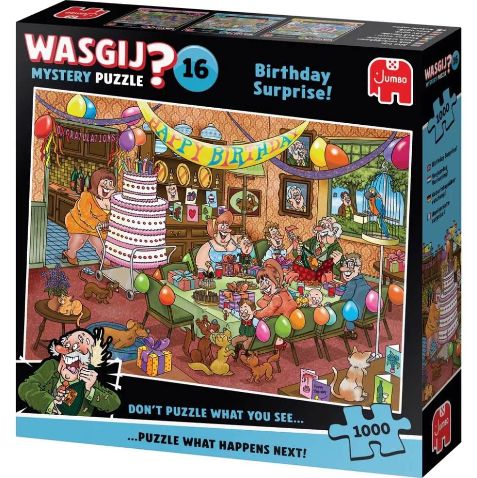 Wasgij Mystery 16 1000 brikker