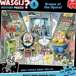 Wasgij Mystery 3 1000 brikker