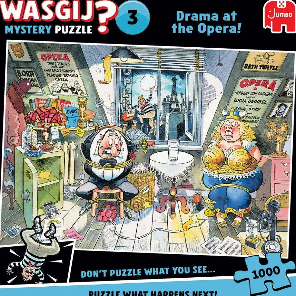 Wasgij Mystery 3 1000 brikker