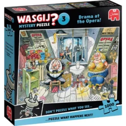 Wasgij Mystery 3 1000 brikker